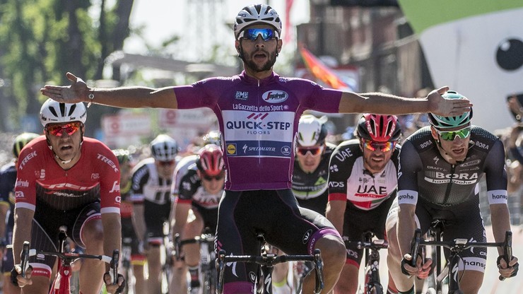 Giro d'Italia: Czwarta wygrana Gavirii, Dumoulin nadal liderem