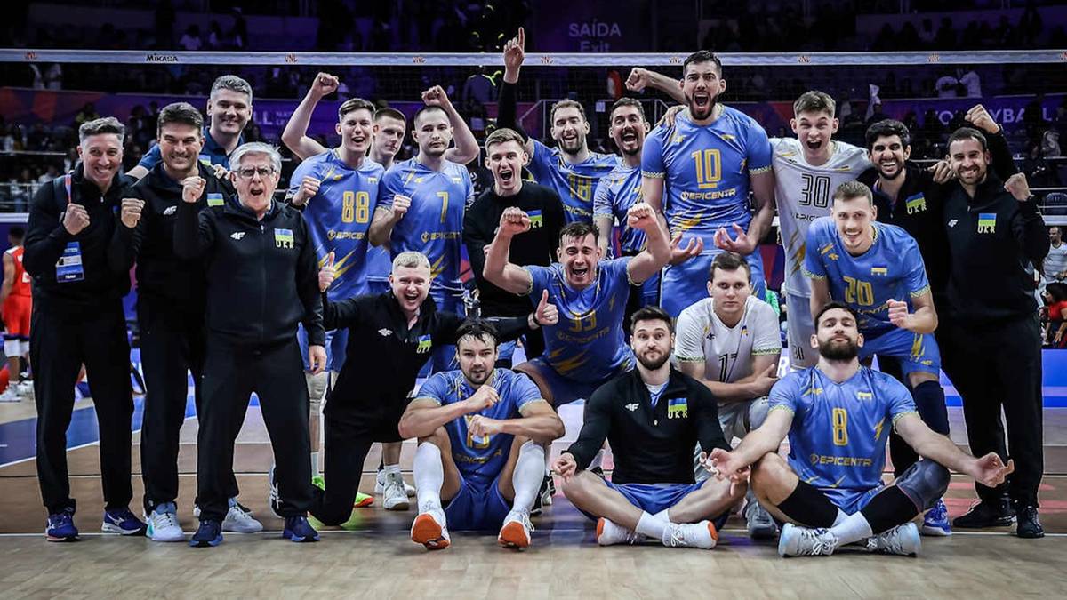Liga Narodów siatkarzy: Ukraina - Włochy. Relacja live i wynik na żywo