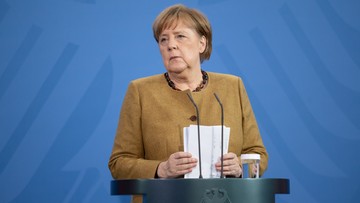 Angela Merkel rozważa poluzowanie obostrzeń