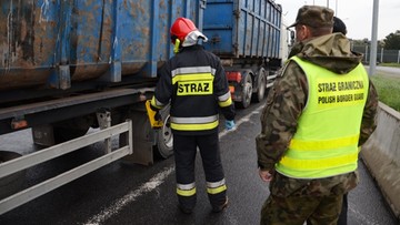 Wwieźli do Polski niebezpieczne odpady. Nielegalny transport z Czech