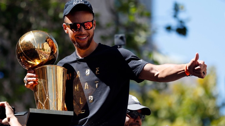 NBA: Curry wśród najlepiej zarabiających sportowców świata