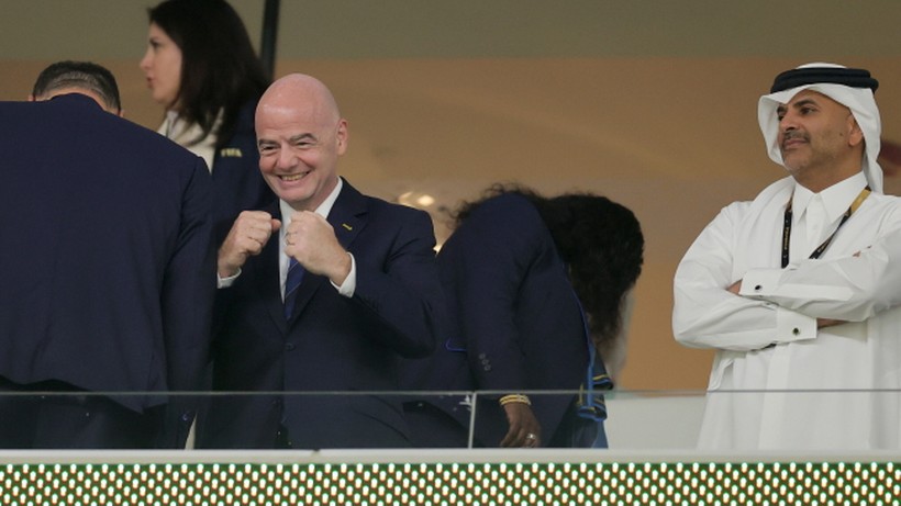 Gianni Infantino: To była najlepsza faza grupowa mundialu w historii