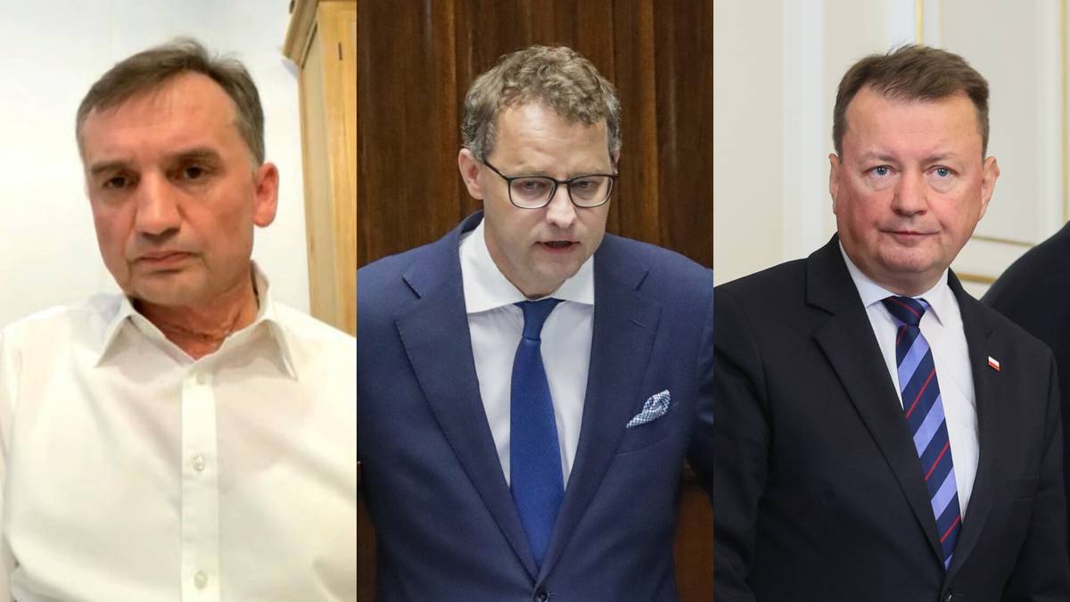 Marcin Romanowski i Mariusz Błaszczak bez immunitetów. Zbigniew Ziobro zabrał głos