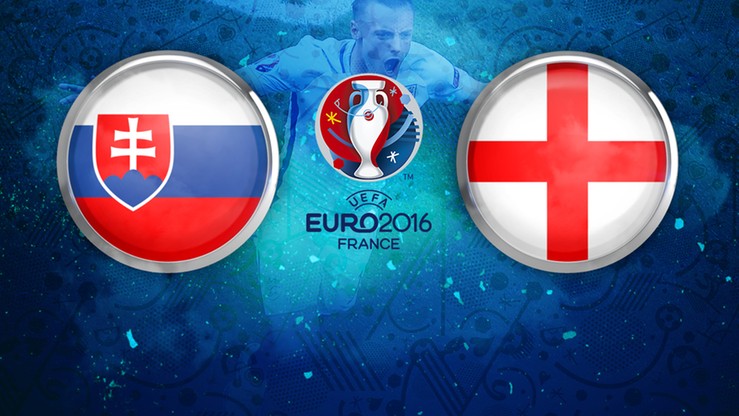 Euro 2016: Słowacja - Anglia. Transmisja w Polsacie Sport 3