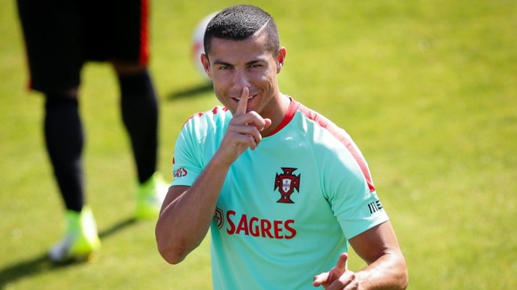 Ronaldo na zarzuty o manipulacje podatkowe odpowiedział... milczeniem