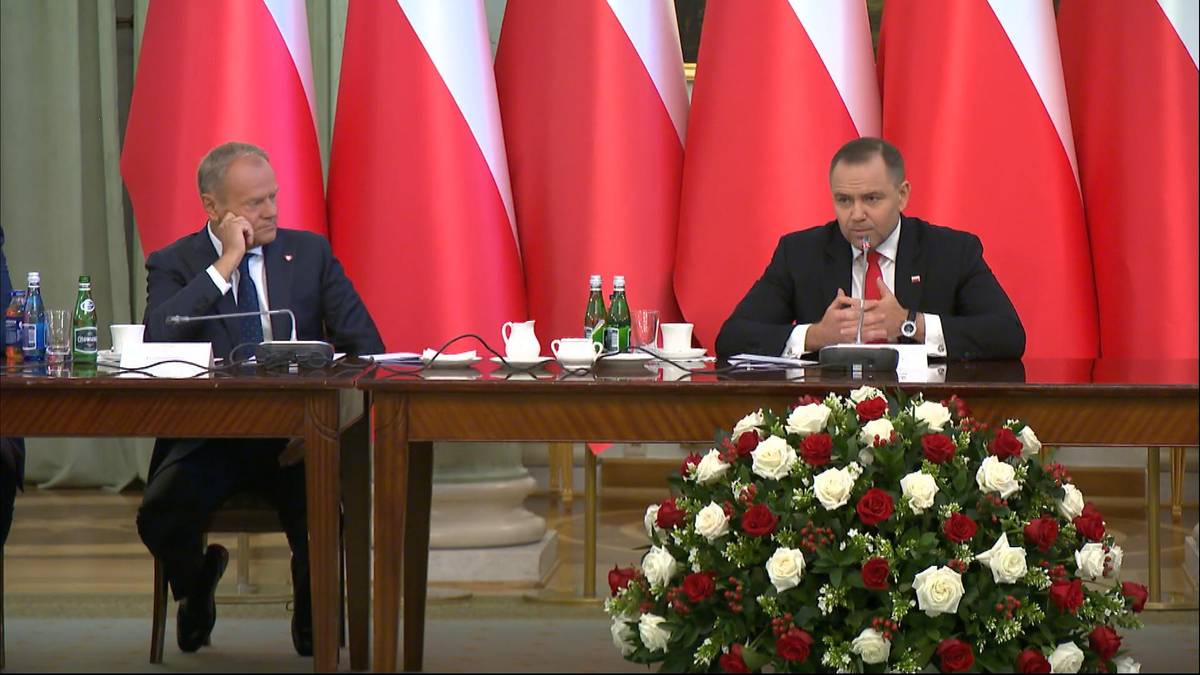 Rada Gabinetowa. Prezydent do rządu: Tak po męsku chciałbym wiedzieć