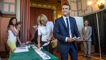Partia Macrona i MoDem wygrywają wybory parlamentarne we Francji