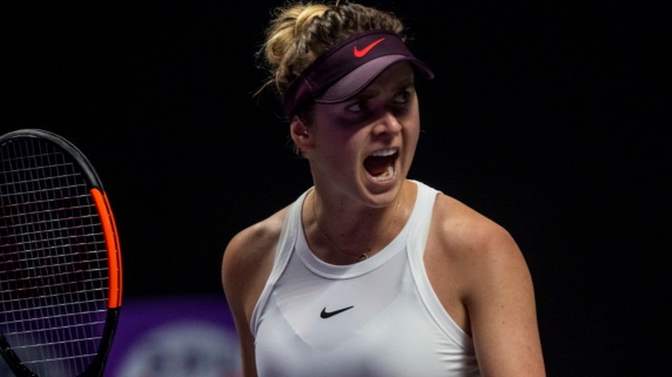 WTA Finals: Switolina zapewniła sobie awans do półfinału
