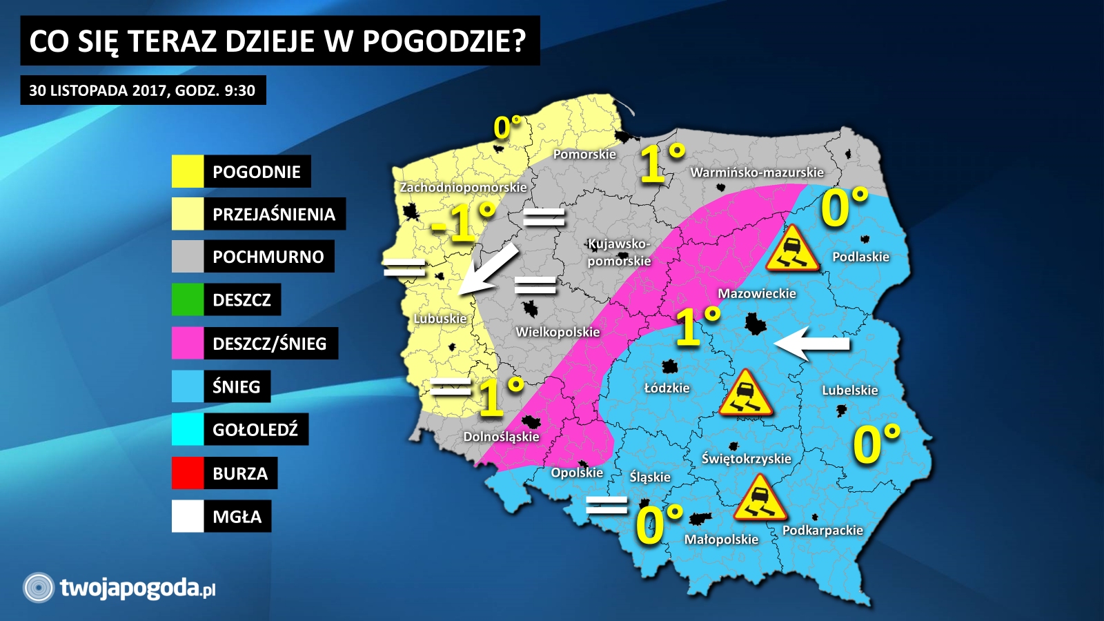 Co się teraz dzieje w pogodzie?