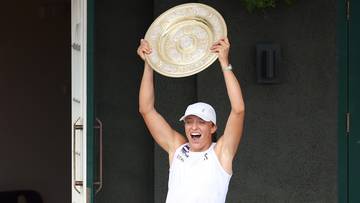 Idol Igi Świątek pogratulował jej zwycięstwa na Wimbledonie! Polka ma powód do dumy