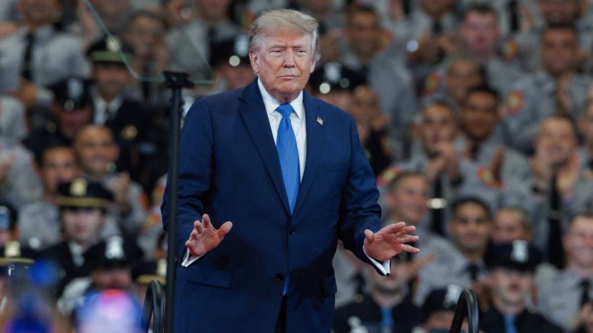 Poparcie dla Trumpa spada do 33 proc. — rekord niski w drugiej kadencji