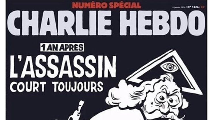Rocznica ataku na Charlie Hebdo. Tak wygląda okładka numeru specjalnego