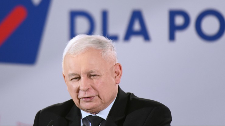 "Polska Plus lub Polska Minus". Kaczyński wystosował list do sympatyków PiS