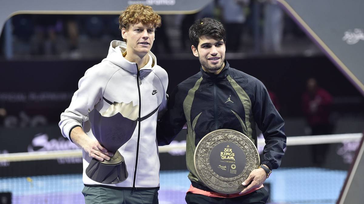 Finał ATP w Rzymie: Jannik Sinner - Carlos Alcaraz. Relacja na żywo 