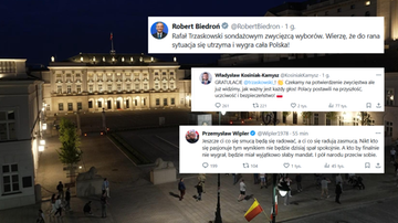Powyborcza lawina komentarzy. "Nikt nie będzie spał spokojnie"