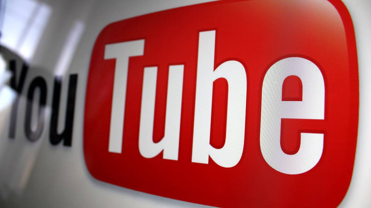 Logo platformy YouTube.