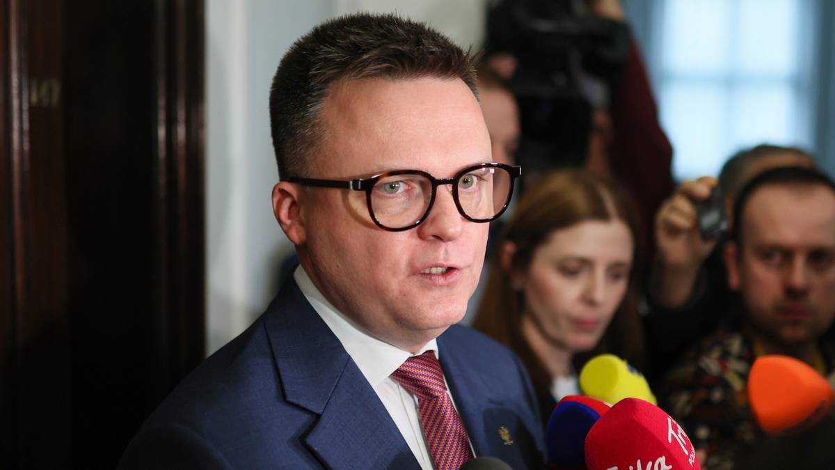 Artykuł o zdrowiu Szymona Hołowni. Były marszałek Sejmu zabrał głos