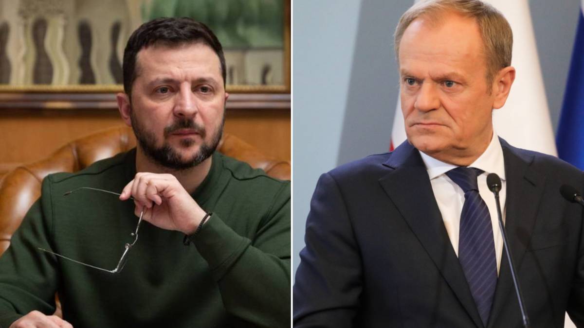 Zełenski i Tusk spotkają się na granicy? “W trakcie ustalania”