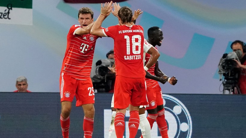 Superpuchar Niemiec: Bayern Monachium lepszy od RB Lipsk po szalonym meczu!