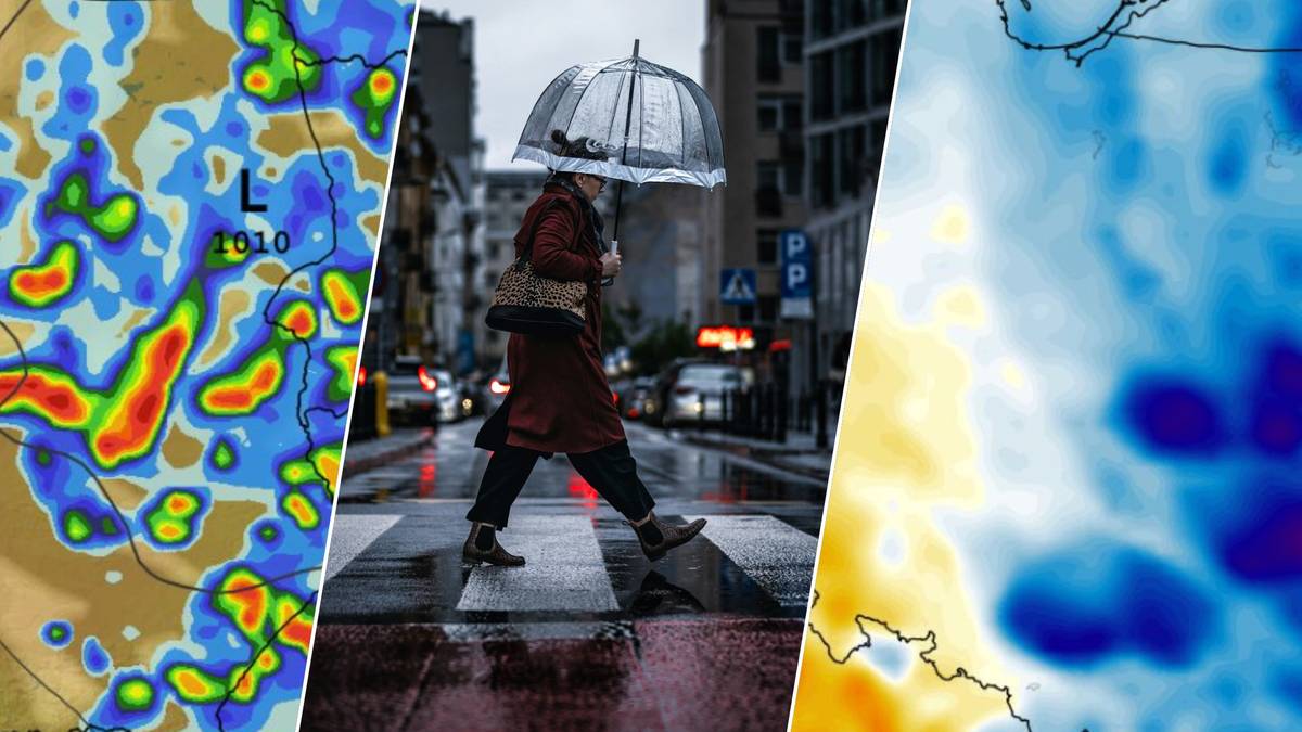Gwałtowne ochłodzenie w Polsce – burze na wschodzie, po nocy jednocyfrowe temperatury