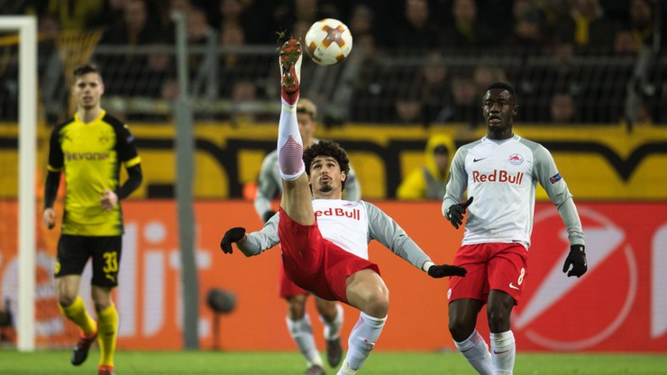 Liga Europy: Red Bull Salzburg pokonał Borussię w Dortmundzie!