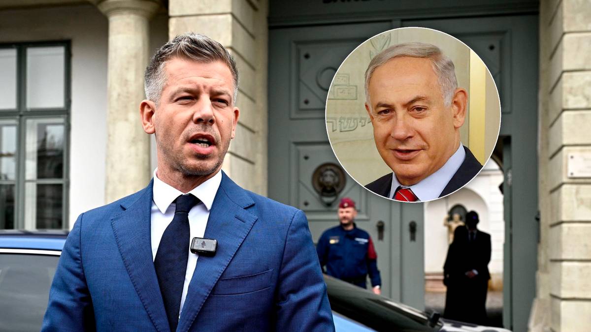 Magyar ostrzegł Netanjahu, iż na Węgrzech zostanie aresztowany. "Wyraźnie powiedziałem"