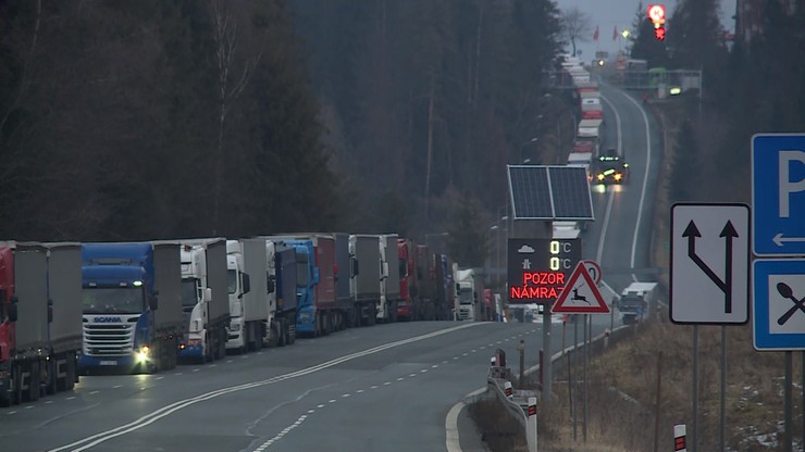 Blokada przejść granicznych ze Słowacją. "Kończy im się cierpliwość"