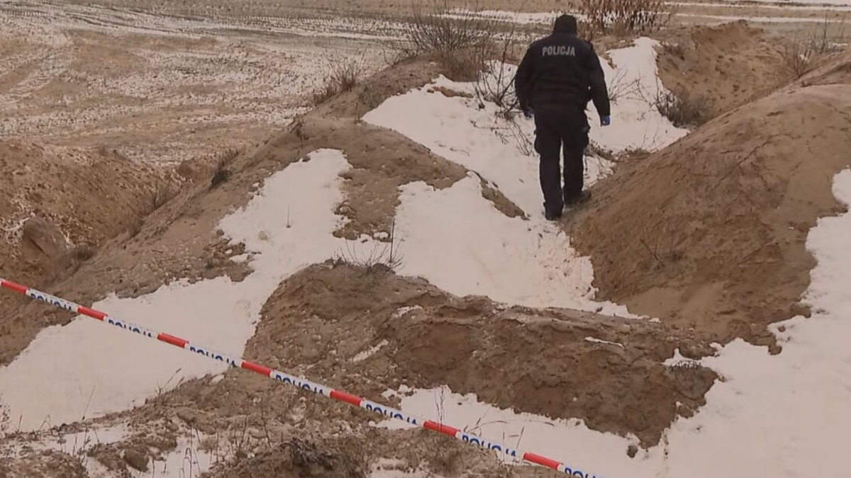Ludzkie szczątki odnalezione na żwirowni. "Ktoś podrzucił"