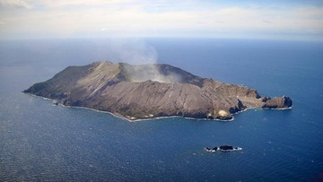 Nowa Zelandia: Właściciele wulkanicznej wyspy nie biorą odpowiedzialności za śmierć turystów