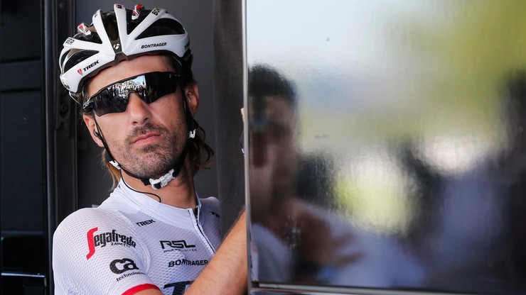 Tour de France: Cancellara wycofał się z wyścigu