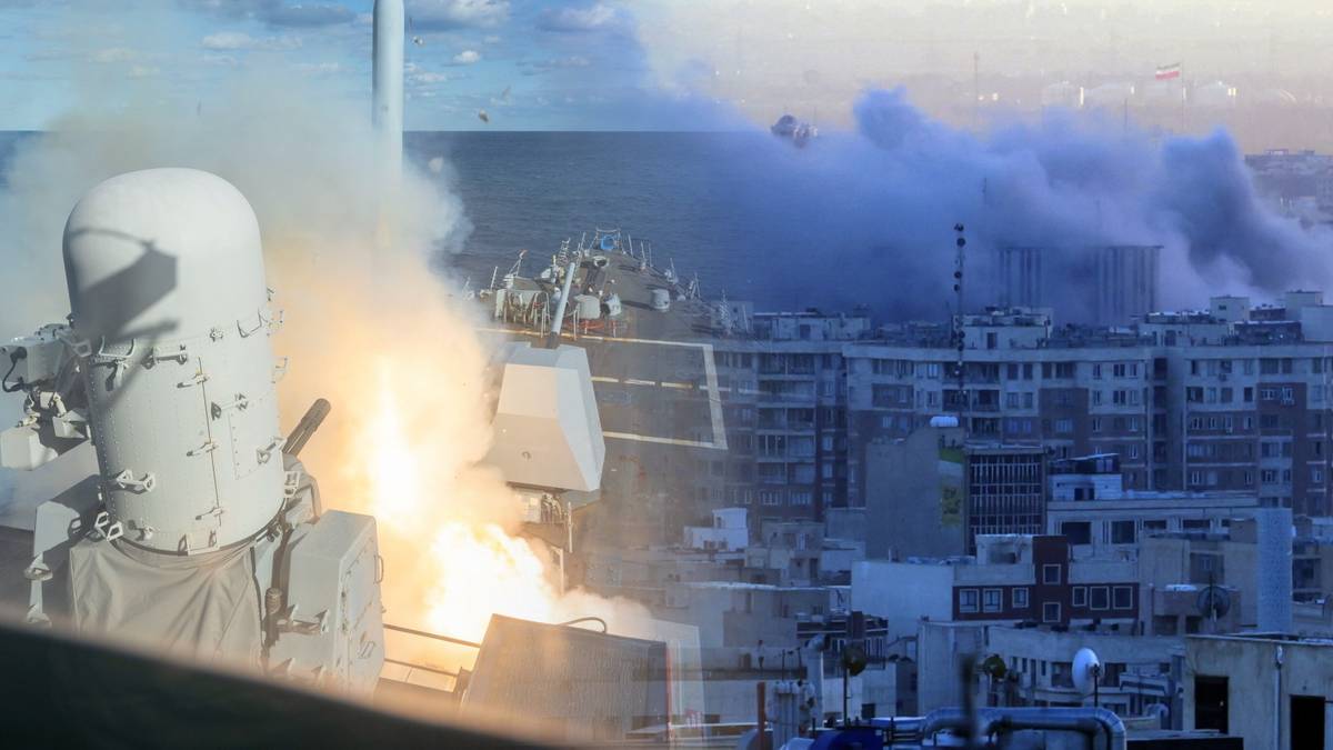 "Miażdżące i bezprecedensowe" uderzenia na Iran. "Epicka Furia" w liczbach