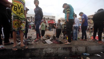 Potężny zamach bombowy w Bagdadzie. ISIS: ofiary to politeistyczni odszczepieńcy