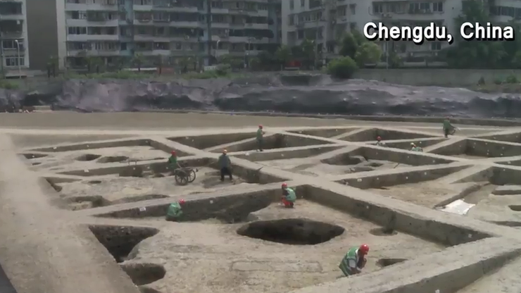 Odkryli świątynię niemal 1000 lat po tym, jak zniknęła pod ziemią