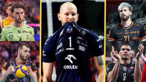 Znani siatkarze, którzy opuścili PlusLigę. Gwiazdy, których nie zobaczymy w nowym sezonie