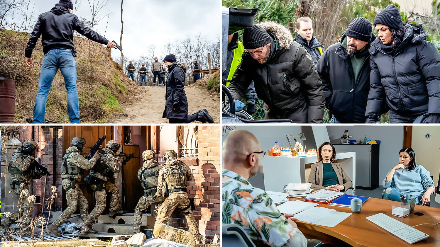Sprawiedliwi - Wydział Kryminalny - oficjalna strona serialu - tv4.pl