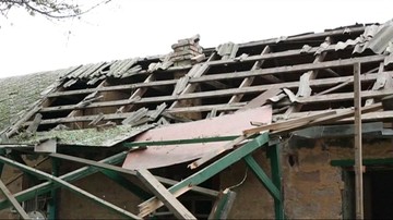 Ukraina: ostrzelano szkołę i szpital. Ranni cywile