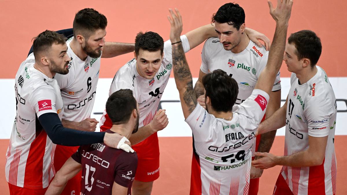 PlusLiga: Aluron CMC Warta Zawiercie - Asseco Resovia Rzeszów. Kiedy? O której godzinie? Transmisja TV i stream online