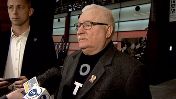 Wałęsa: zrobię wszystko, aby syn nie kandydował na prezydenta Gdańska