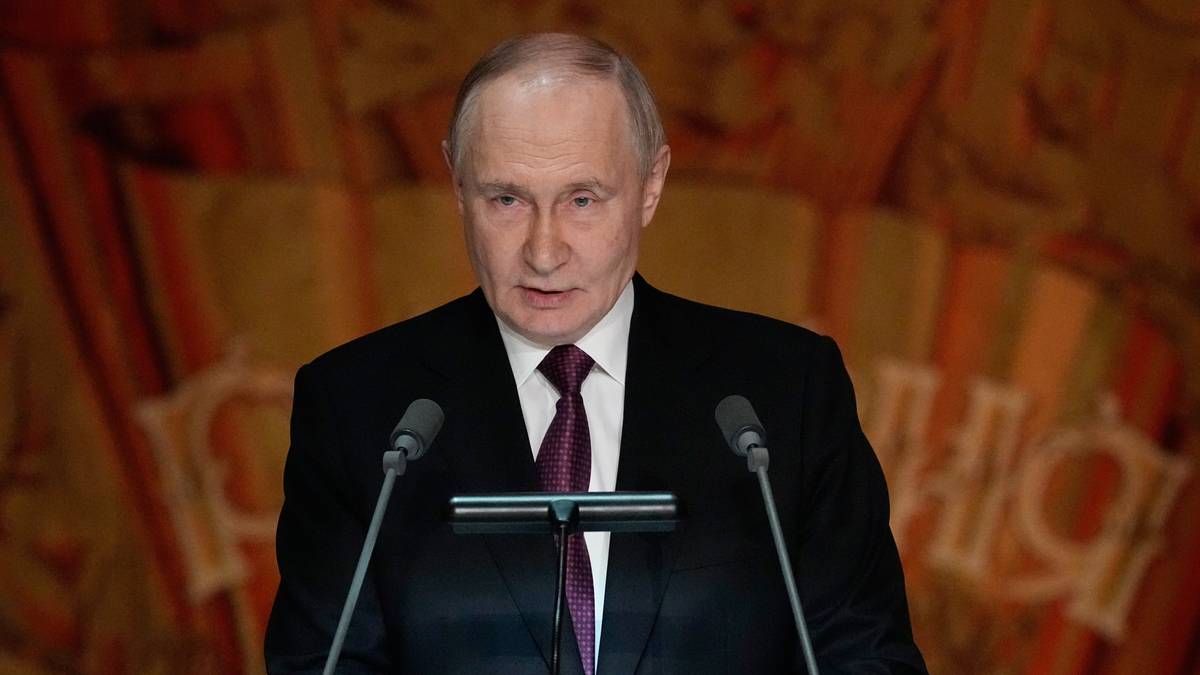 "W żadnej z naszych stolic". Litewski minister wskazał miejsce dla Putina w Europie