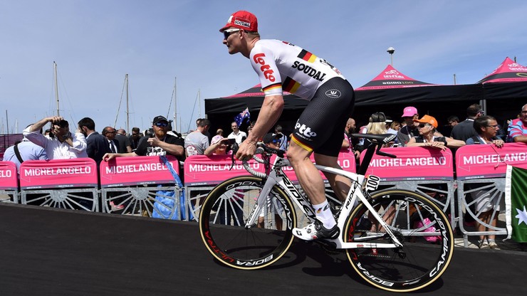 Giro d'Italia: Greipel wygrał drugi etap