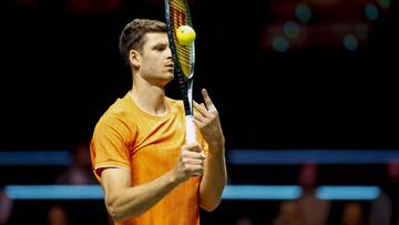 Dwa tie-breaki w meczu Hurkacza! Polak znów gorszy od rywala