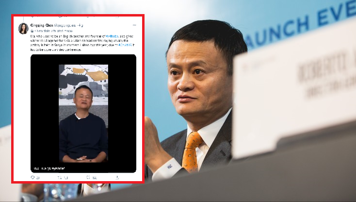 Powrót "zaginionego miliardera". Założyciel AliExpress Jack Ma pojawił się na wideokonferencji