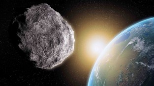 03.11.2022 05:56 Odkryto największą planetoidę od lat, która może się znajdować na kursie kolizyjnym z Ziemią