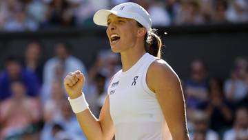 Sobotni finał Wimbledonu, w którym Iga Świątek zmierzy się z Amerykanką Amandą Anisimovą, będzie szóstym singl