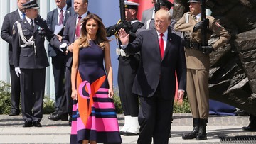 Trump przyjął zaproszenie do Słowenii, skąd pochodzi jego żona
