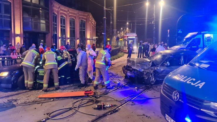 Wypadek w Łodzi. Nietrzeźwy kierowca zabił 59-latka