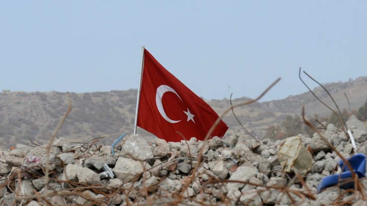 Katastrofa w tureckiej kopalni miedzi - trzech górników nie żyje