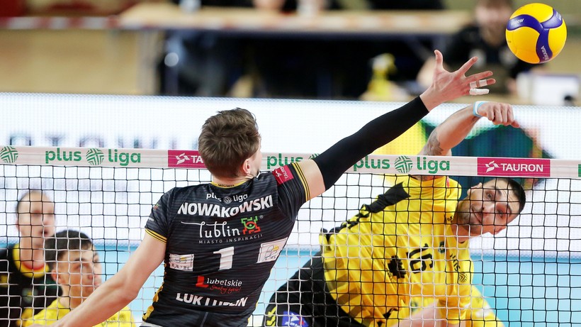 PlusLiga: Polski środkowy przedłużył kontrakt z klubem