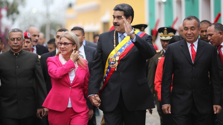 Minister obrony Wenezueli: opozycja musi przejść po trupach, by obalić Maduro