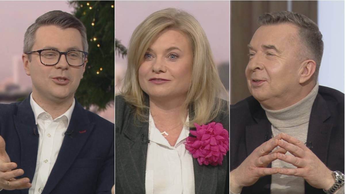 Kogo politycy zaprosiliby na wigilię? Goście programu "Śniadanie Rymanowskiego" złożyli deklaracje